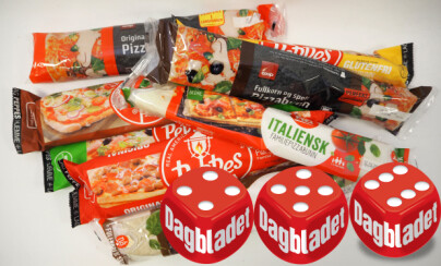 Bare én fersk pizzabunn får toppscore